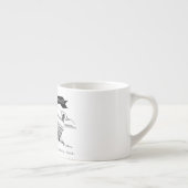 Espresso-Tasse: Wai das Wunder-Schwein Espressotasse (Rechts)