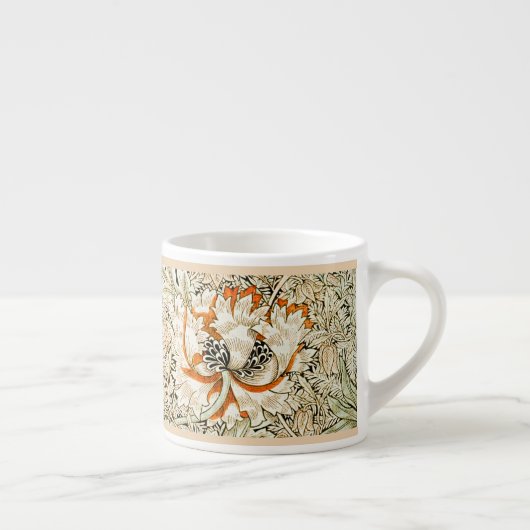 ESPRESSO-TASSE: WILLIAM MORRIS : HONEYSUCKLE ESPRESSOTASSE (Rechts)