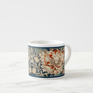 ESPRESSO-TASSE: WILLIAM MORRIS : HONEYSUCKLE ESPRESSOTASSE