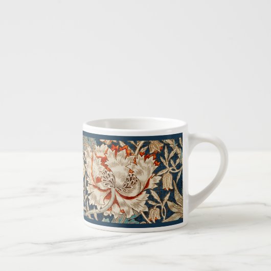 ESPRESSO-TASSE: WILLIAM MORRIS : HONEYSUCKLE ESPRESSOTASSE (Rechts)