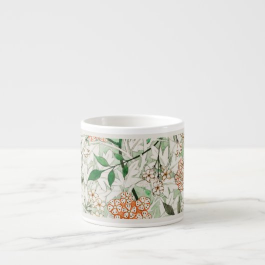 ESPRESSO-TASSE: WILLIAM MORRIS : JASMINE ESPRESSOTASSE (Vorderseite)