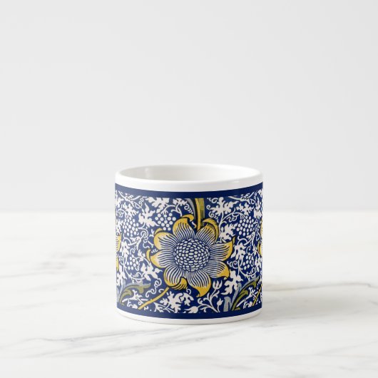 ESPRESSO TASSE: WILLIAM MORRIS : KENNET ESPRESSOTASSE (Vorderseite)