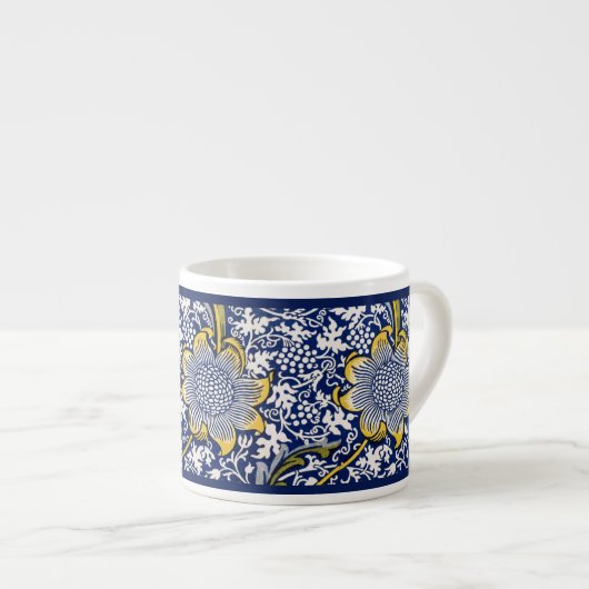 ESPRESSO TASSE: WILLIAM MORRIS : KENNET ESPRESSOTASSE (Vorderseite Rechts)