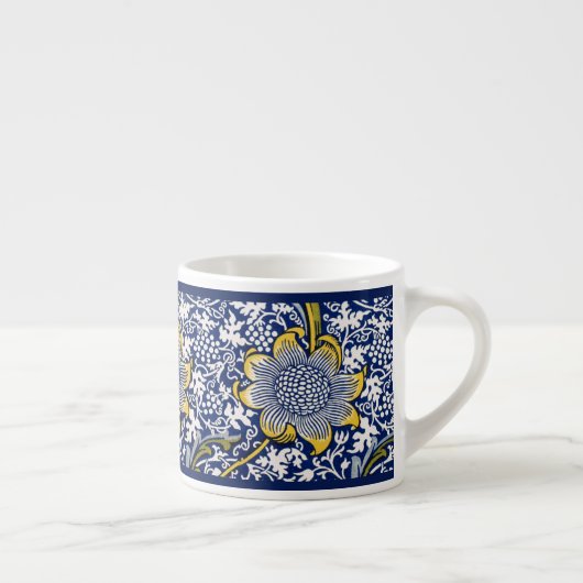 ESPRESSO TASSE: WILLIAM MORRIS : KENNET ESPRESSOTASSE (Rechts)