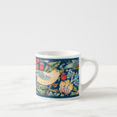 ESPRESSO-TASSE: WILLIAM MORRIS : STRAWBERRY THIEVE ESPRESSOTASSE (Rechts)