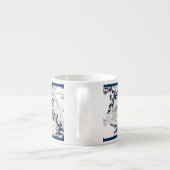 ESPRESSO-TASSE: WILLIAM MORRIS : WALLFLOWER ESPRESSOTASSE (Rückseite)