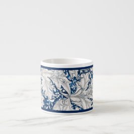 ESPRESSO-TASSE: WILLIAM MORRIS : WALLFLOWER ESPRESSOTASSE