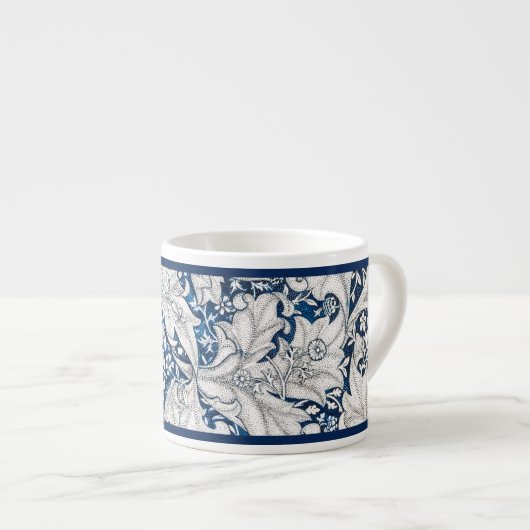 ESPRESSO-TASSE: WILLIAM MORRIS : WALLFLOWER ESPRESSOTASSE (Vorderseite Rechts)