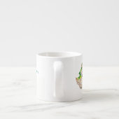 Espresso-Tasse/ Wölfe Espressotasse (Rückseite)