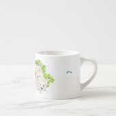 Espresso-Tasse/ Wölfe Espressotasse (Rechts)