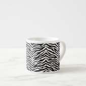 Espresso Tasse-Zebra Print Espressotasse (Vorderseite Rechts)