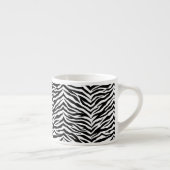 Espresso Tasse-Zebra Print Espressotasse (Rechts)