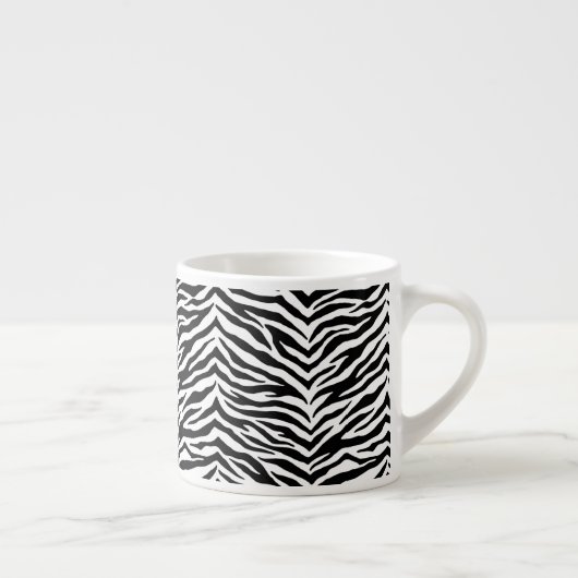Espresso Tasse-Zebra Print Espressotasse (Rechts)
