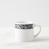 Espresso Tasse-Zebra Print Espressotasse (Rechts)