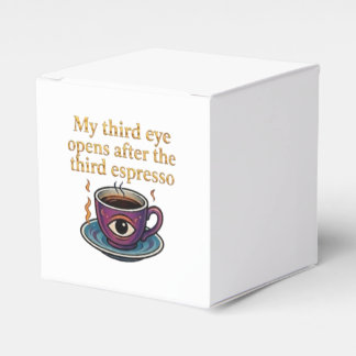 Espresso the key of my third eye geschenkschachtel