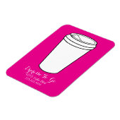Espresso-To-Go-Geschäftslösung Magnet (Linke Seite)