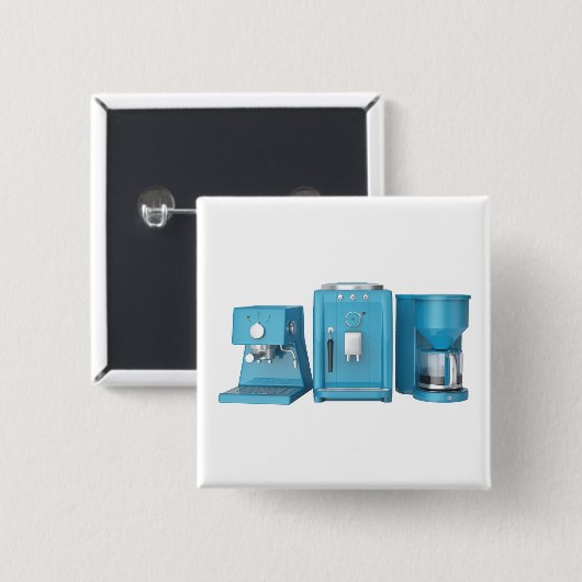Espresso und Filterkaffeemaschinen Button (Vorne & Hinten)