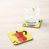 Espresso Untersetzer (Rechte Seite)