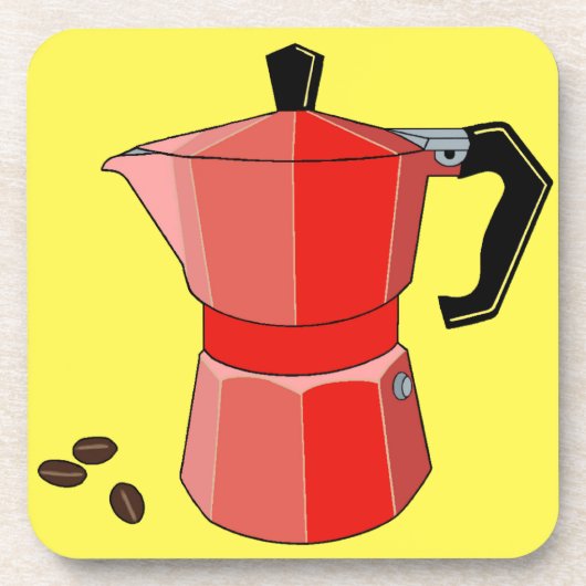 Espresso Untersetzer (Vorderseite)