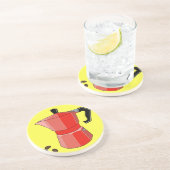 Espresso Untersetzer (Seite)