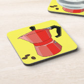 Espresso Untersetzer (Linke Seite)