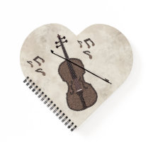 Espresso Violino Violine aus Kaffeebohnen-