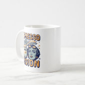 Espresso vision coffee Tasse (Vorderseite Links)