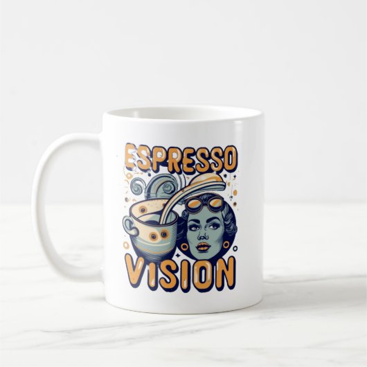 Espresso vision coffee Tasse (Links)