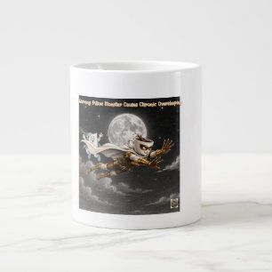 Espresso Vollstrecker vs. Kissenmonster Jumbo-Tasse