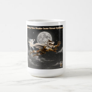 Espresso Vollstrecker vs. Kissenmonster Kaffeetasse