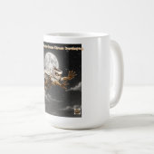 Espresso Vollstrecker vs. Kissenmonster Kaffeetasse (VorderseiteRechts)