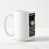 Espresso Vollstrecker vs. Kissenmonster Kaffeetasse (Links)