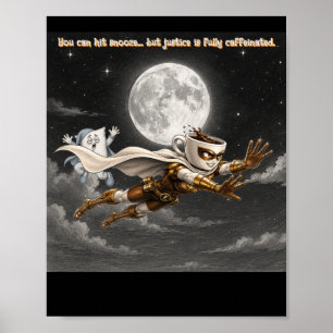  Espresso Vollstrecker vs. Kissenmonster  Poster