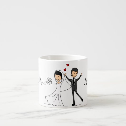 Espresso Wedding Cups Espressotasse (Vorderseite)