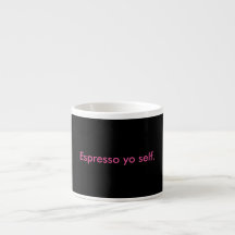 Espresso Yo Selbstschale
