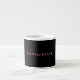 Espresso Yo Selbstschale Espressotasse