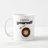 Espresso Yourself 325ml Coffee Mug Kaffeetasse (Links)