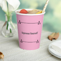 Espresso Yourself Becher – Süße Cartoon-Kaffeetass