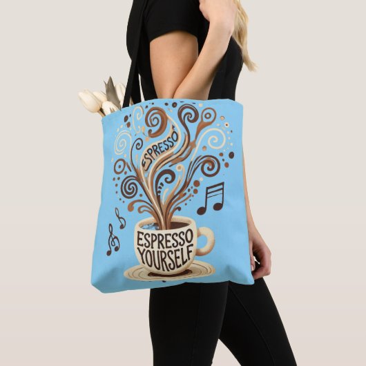  Espresso Yourself – Brewed Creativity Tote Tasche (Von Nahem)