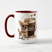 Espresso Yourself – Coffee Chihuahua Edition Tasse (Links)