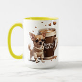 Espresso Yourself – Coffee Chihuahua Edition Tasse (Links)