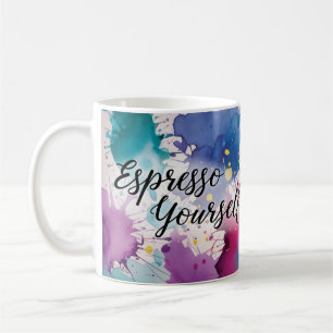 Espresso Yourself - eine Tasse zum Feiern der Kuns