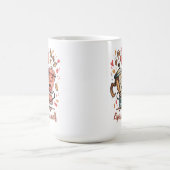 Espresso yourself funny coffee lover graphic art kaffeetasse (Mittel)