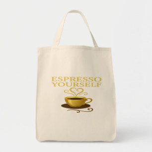 Espresso Yourself™ - Golden Cup Edition Tragetasche