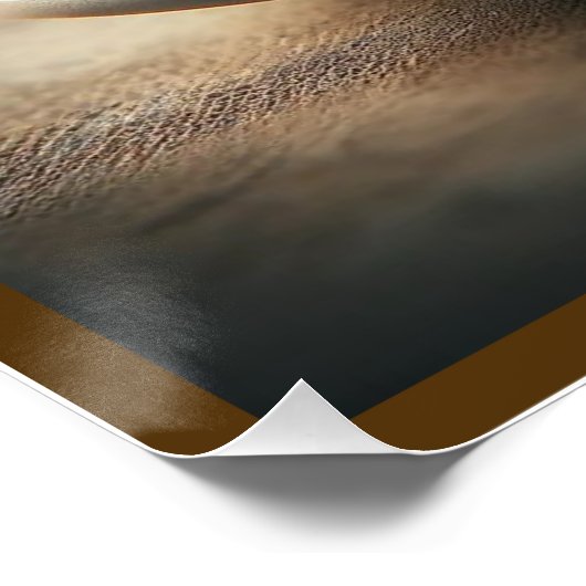 'Espresso yourself, life happens, coffee helps!' Poster (Ecke)