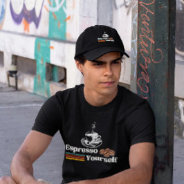 Espresso Yourself Retro Coffee Design T-Shirt