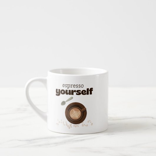 Espresso Yourself - Small Espresso Mug Espressotasse (Links)