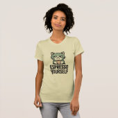 Espresso Yourself T-Shirt (Vorne ganz)