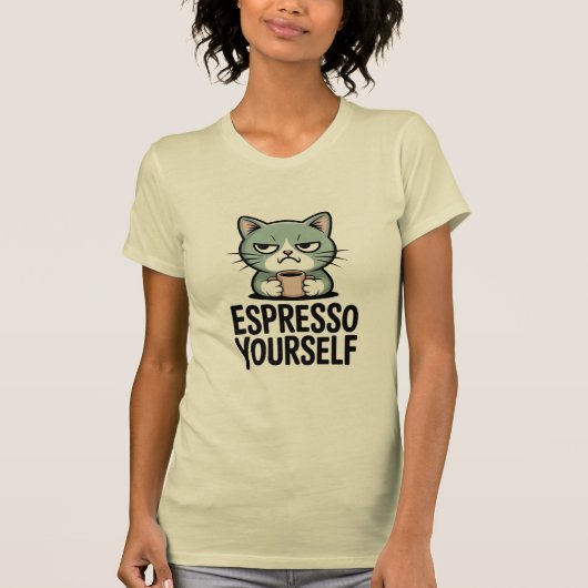 Espresso Yourself T-Shirt (Vorderseite)