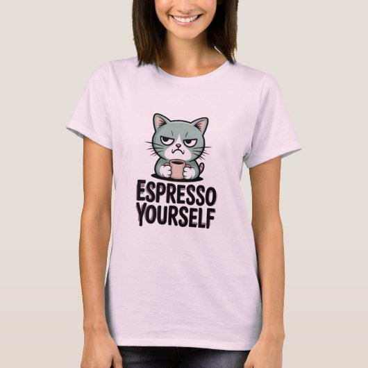 Espresso Yourself T-Shirt (Vorderseite)